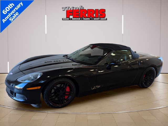 Used 2005 Chevrolet Corvette Convertible w/ Preferred Equipment Group RWD image 1