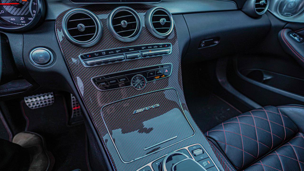 Used 2015 Mercedes-Benz C 63 AMG S image 8