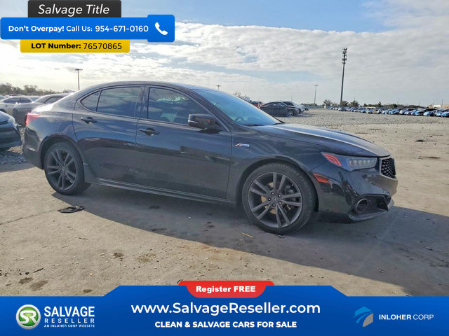 Used 2018 Acura TLX V6 w/ Technology & A-SPEC Pkg FWD image 5