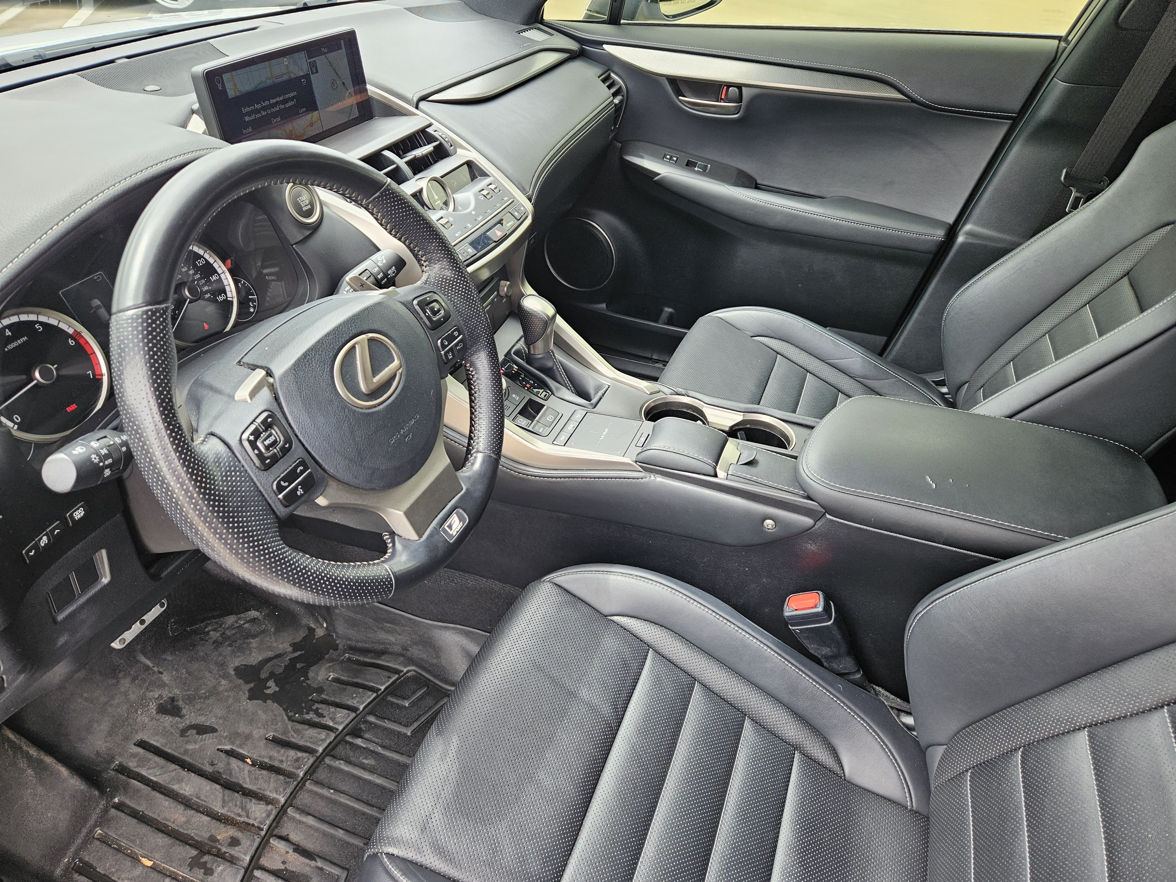 Used 2020 Lexus NX 300 F Sport w/ F Sport Premium Package FWD image 4