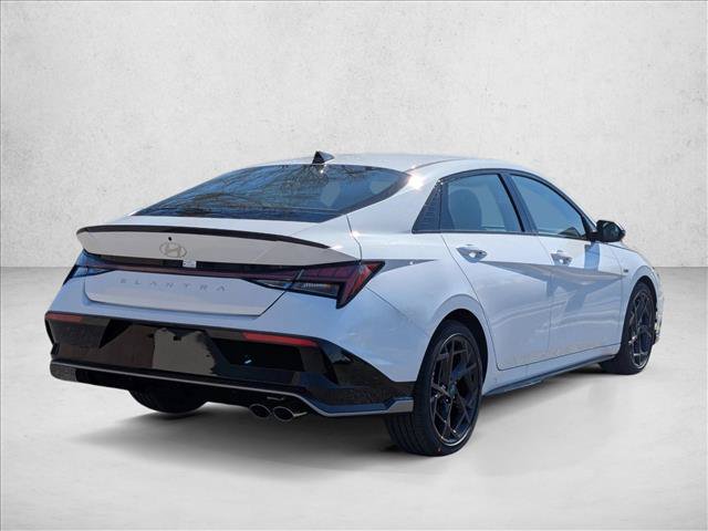 Used 2025 Hyundai Elantra N Line FWD image 2
