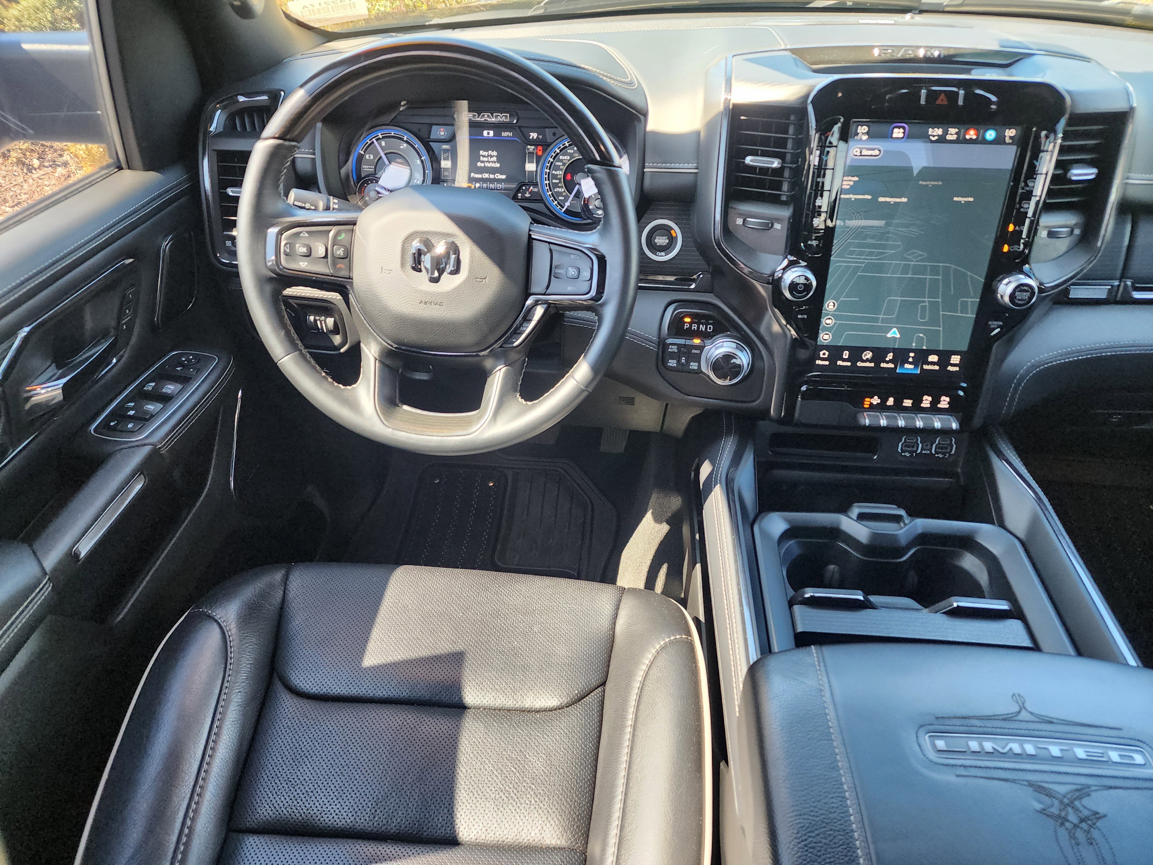 Used 2022 RAM 1500 Limited w/ Night Edition image 22