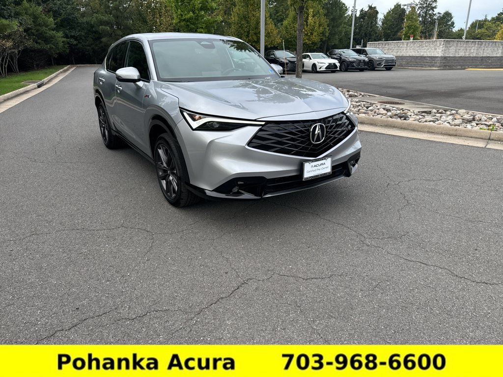 Used 2025 Acura ADX A-Spec AWD/4WD video 1