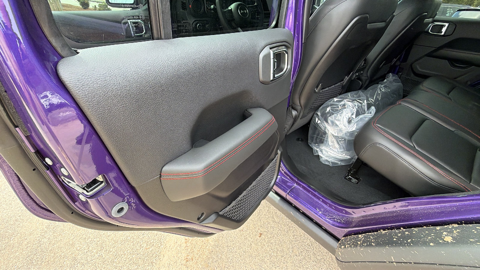 New 2026 Jeep Wrangler Unlimited Rubicon w/ Safety Group AWD/4WD image 18