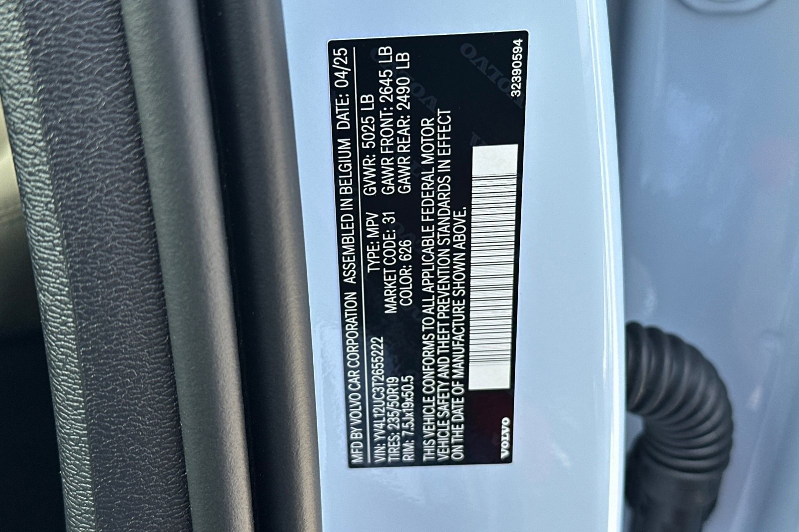 New 2026 Volvo XC40 B5 Plus w/ Protection Package Premier image 28