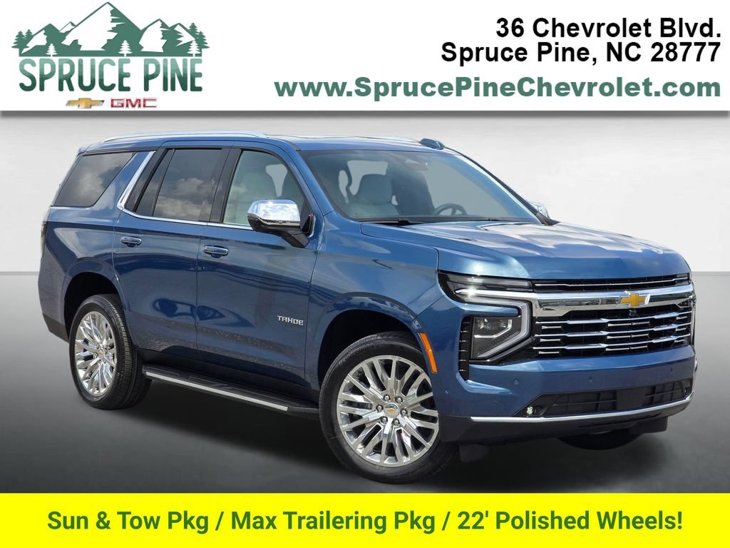 New 2026 Chevrolet Tahoe Premier w/ Sun And Tow Package AWD/4WD image 1