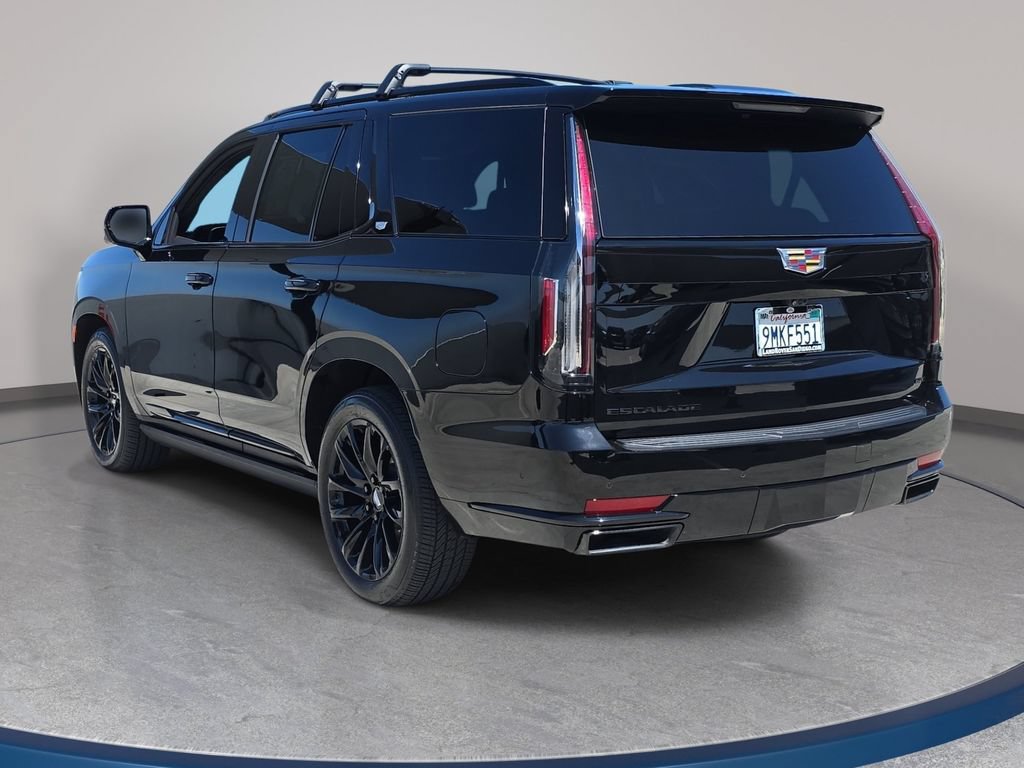 Used 2024 Cadillac Escalade Sport Platinum w/ LPO, ONYX Package AWD/4WD image 8