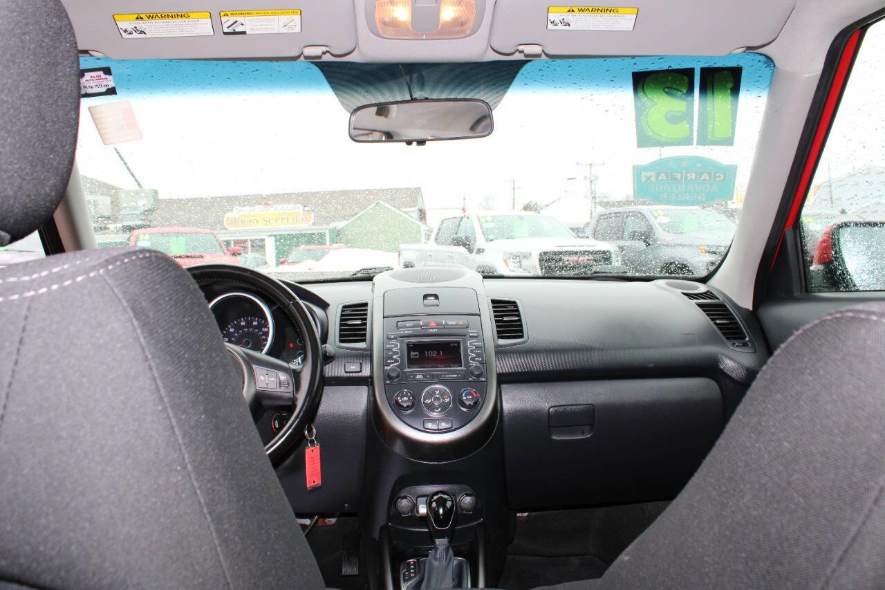 Used 2013 Kia Soul + w/ Audio Pkg image 23