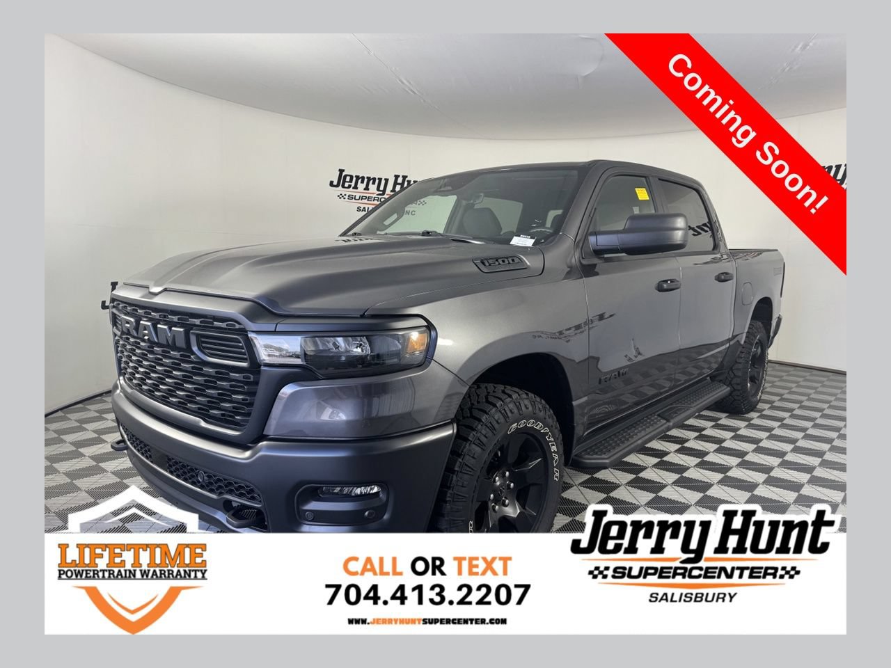 Used 2025 RAM 1500 Warlock