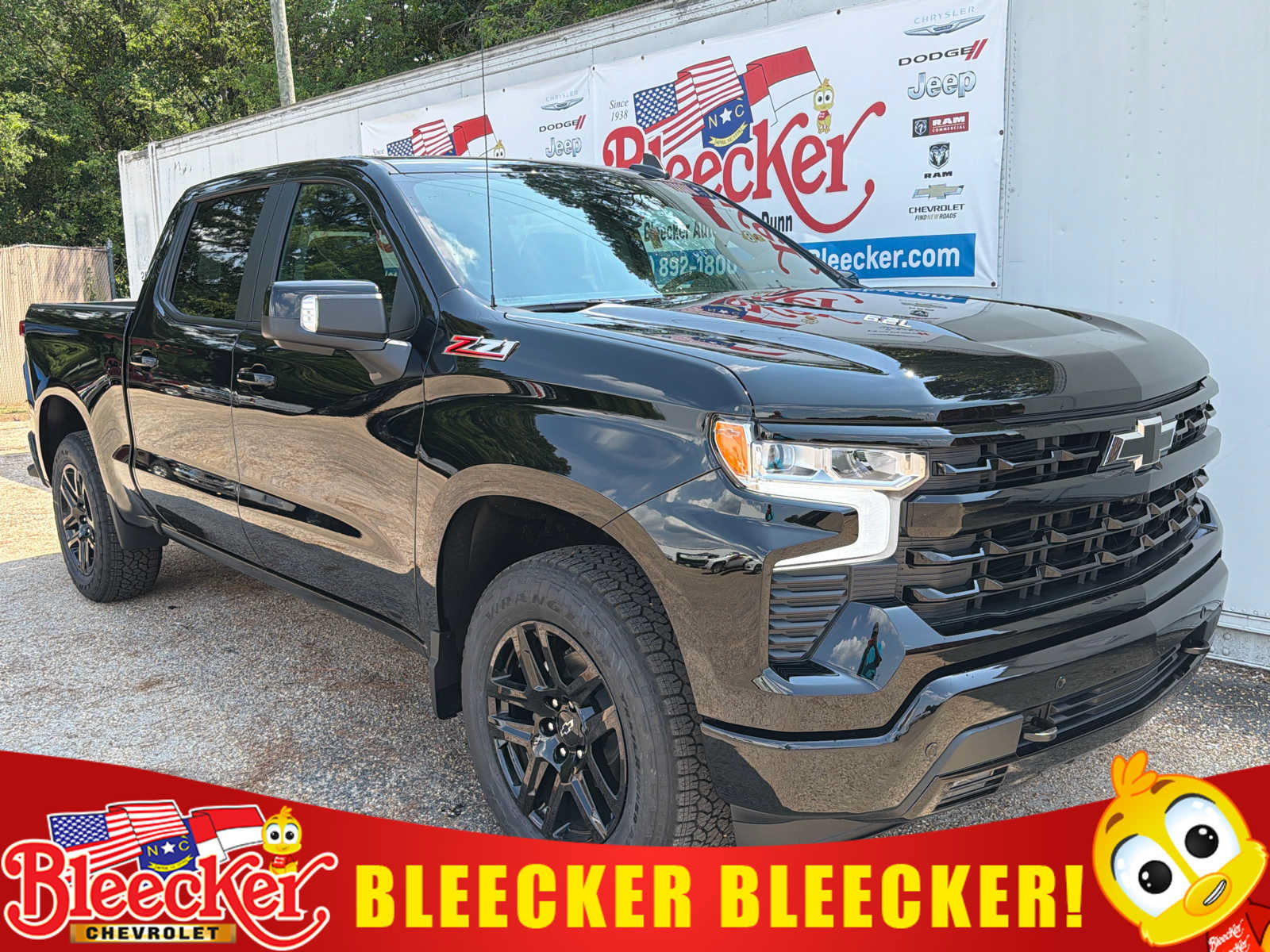 New 2026 Chevrolet Silverado 1500 RST w/ RST All Star Premium Package
