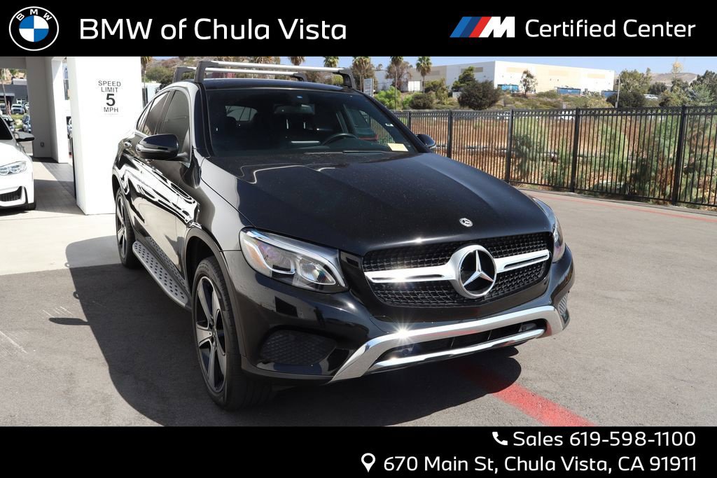Used 2019 Mercedes-Benz GLC 300 4MATIC Coupe image 1