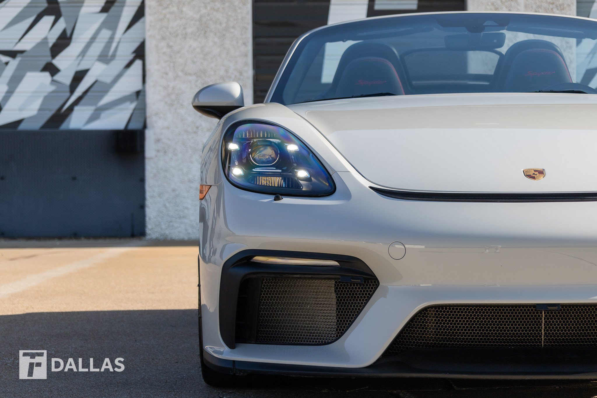 Used 2022 Porsche 718 Boxster Spyder RWD image 5