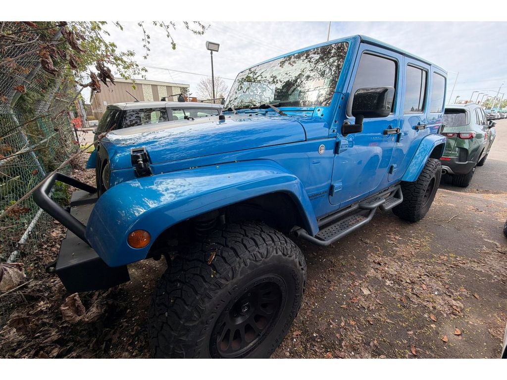 Used 2014 Jeep Wrangler Altitude AWD/4WD image 2