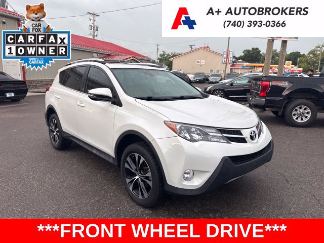Used 2015 Toyota RAV4 Limited w/ Technology Package FWD image 1