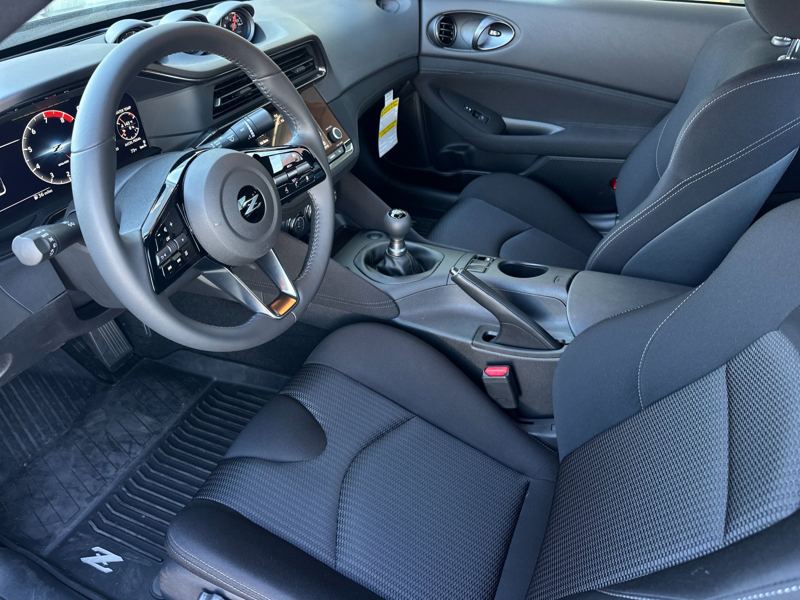 New 2026 Nissan Z Sport w/ Floor Mat Package RWD image 10