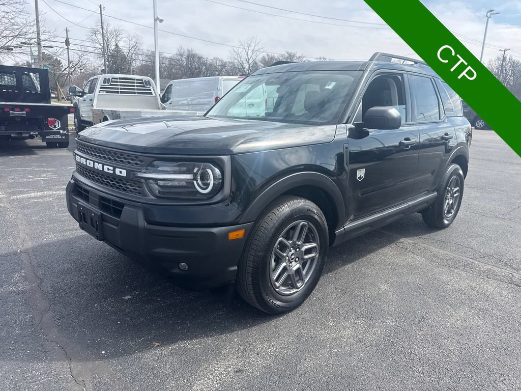 Used 2025 Ford Bronco Sport Big Bend w/ Convenience Package AWD/4WD video 2