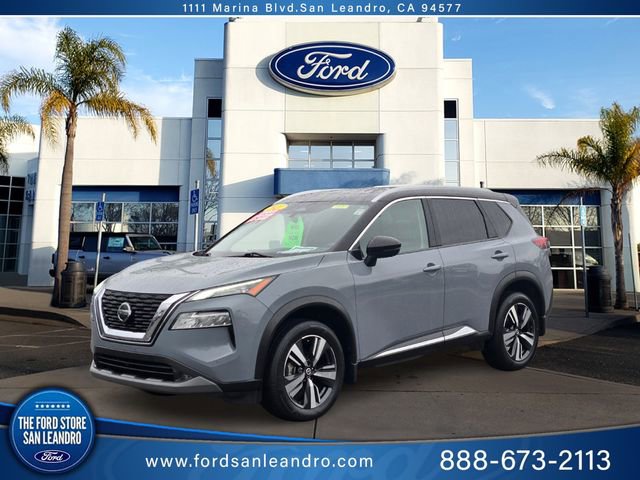Used 2021 Nissan Rogue SL w/ Premium Package