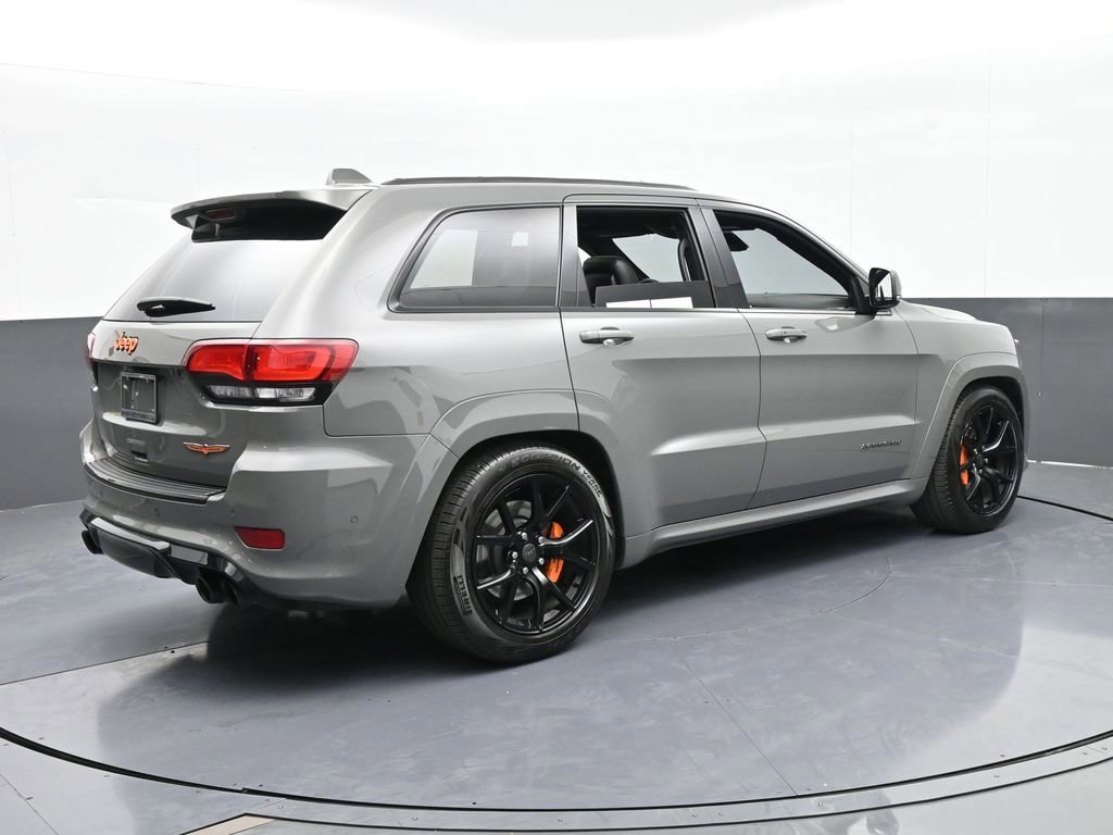 Used 2021 Jeep Grand Cherokee Trackhawk w/ Trailer Tow Group IV image 6