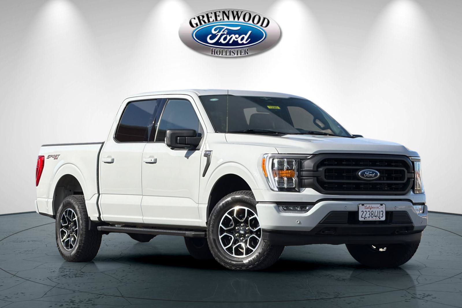 Certified 2023 Ford F150 XLT w/ Equipment Group 302A High AWD/4WD image 2