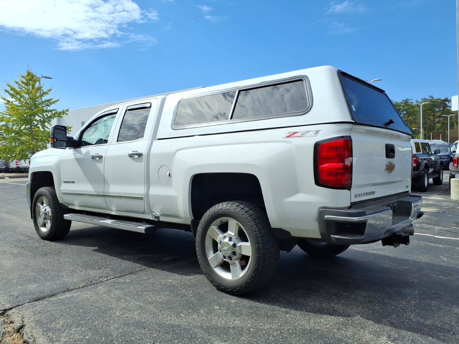 Used 2016 Chevrolet Silverado 2500 LTZ w/ Z71 Package, Off-Road AWD/4WD image 7