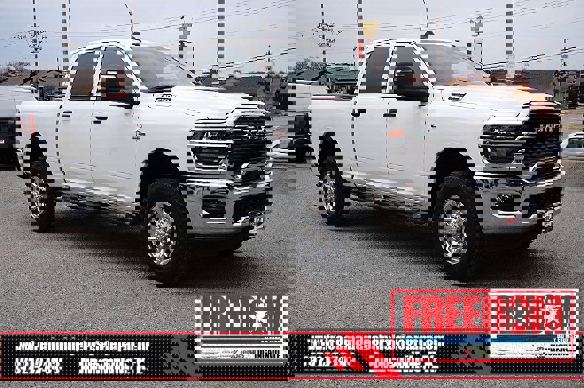 New 2026 RAM 2500 Tradesman image 7