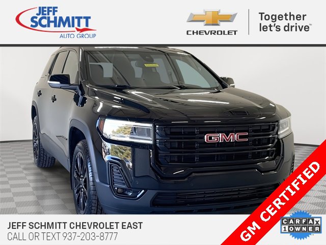 Certified 2023 GMC Acadia SLT w/ Elevation Edition image 1