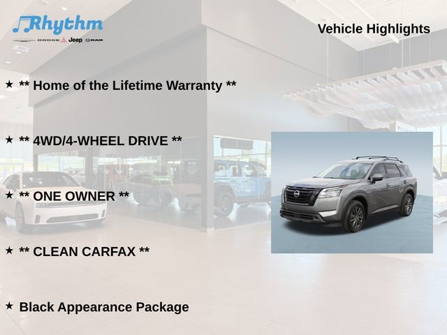 Used 2023 Nissan Pathfinder SV w/ Black Appearance Package image 5