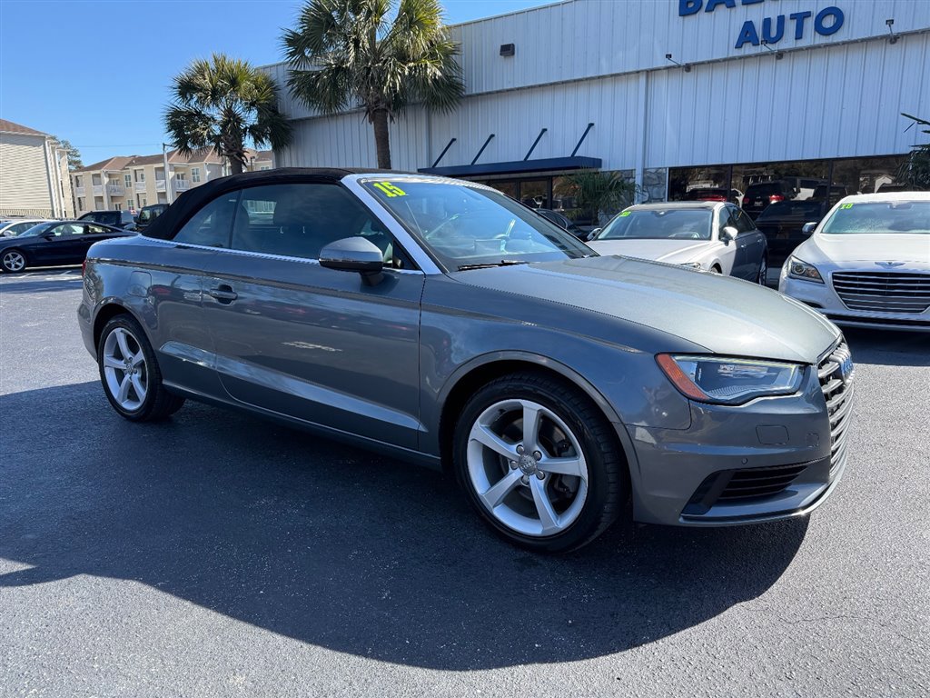 Used 2015 Audi A3 2.0T Premium w/ Driver Assistance Package image 2