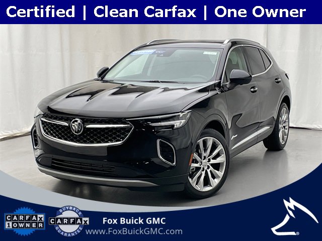 Certified 2023 Buick Envision Avenir