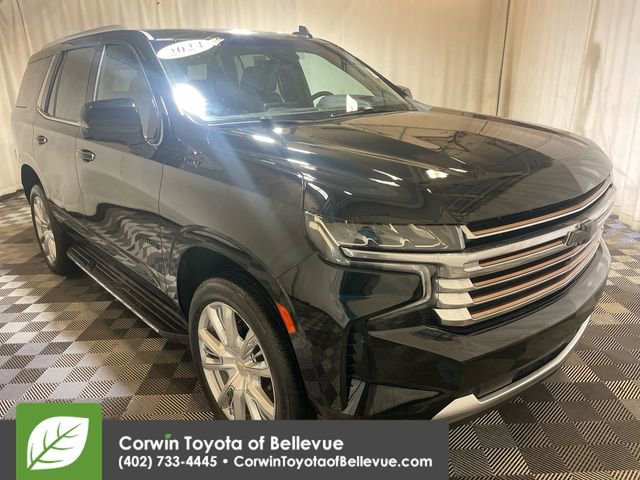 Used 2024 Chevrolet Tahoe High Country