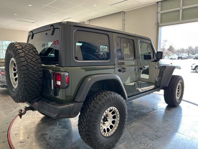 Used 2020 Jeep Wrangler Unlimited Rubicon w/ Cold Weather Group image 9
