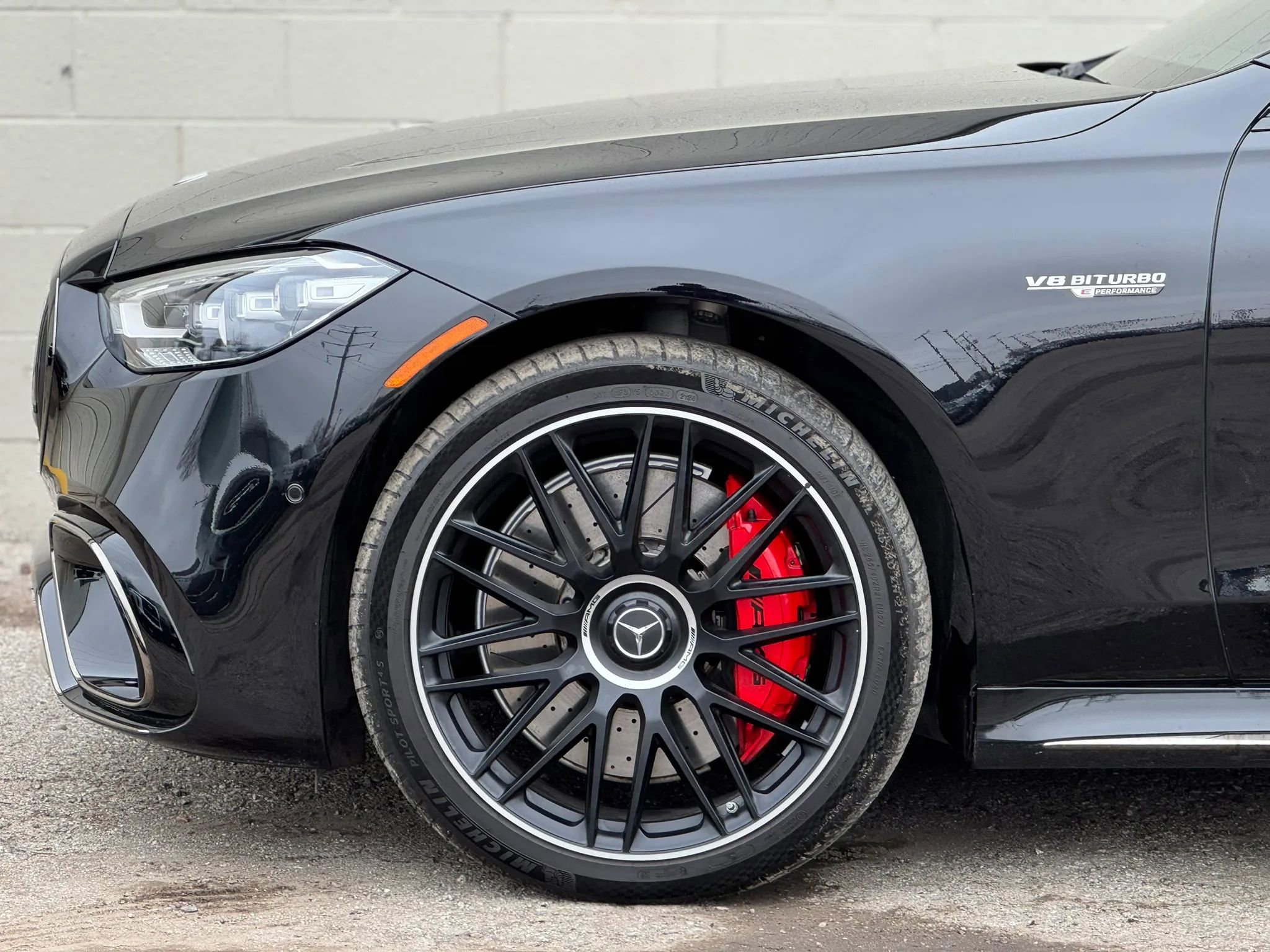 Used 2024 Mercedes-Benz S 63 AMG S image 4