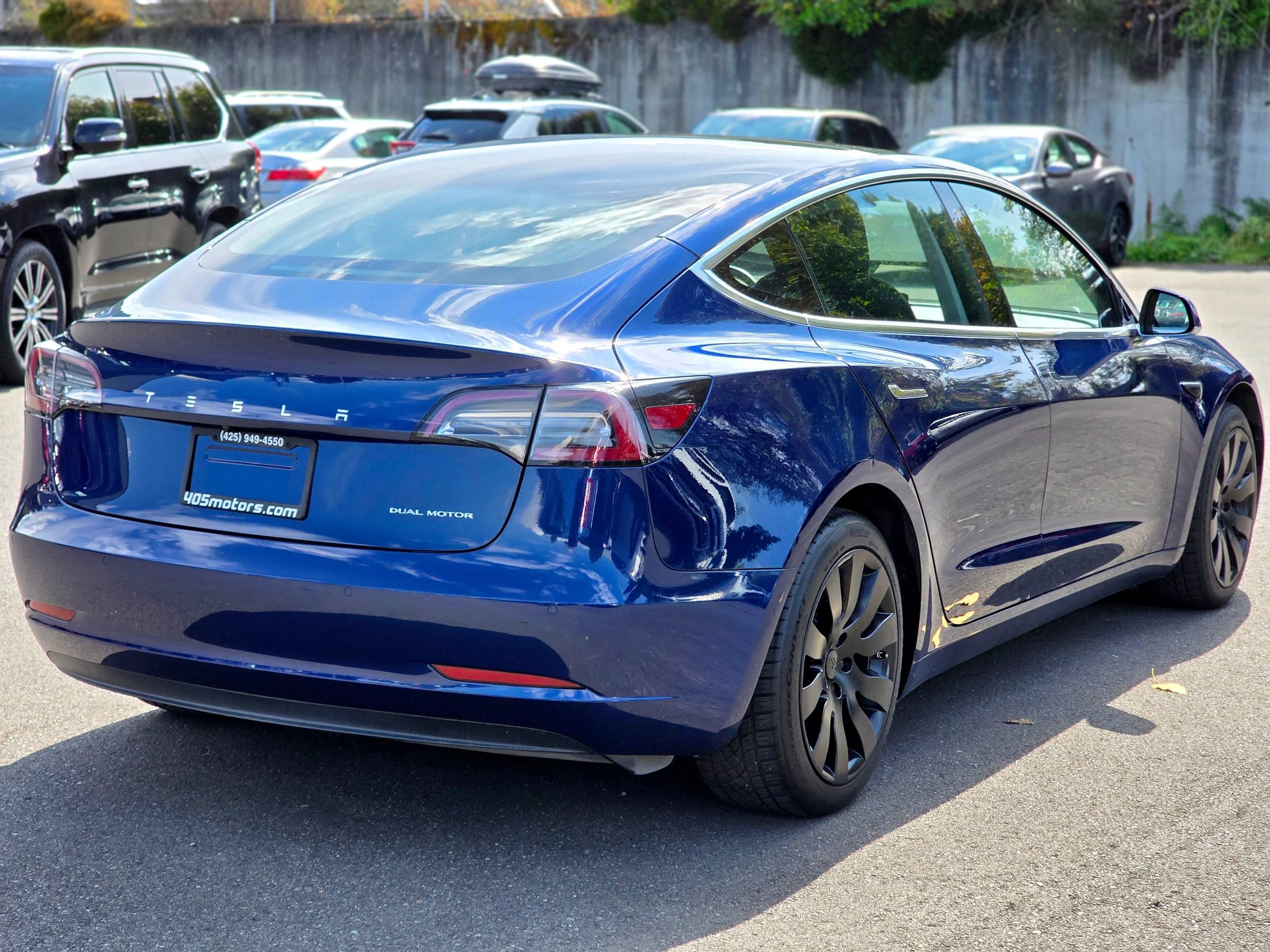 Used 2018 Tesla Model 3 Long Range AWD/4WD image 15