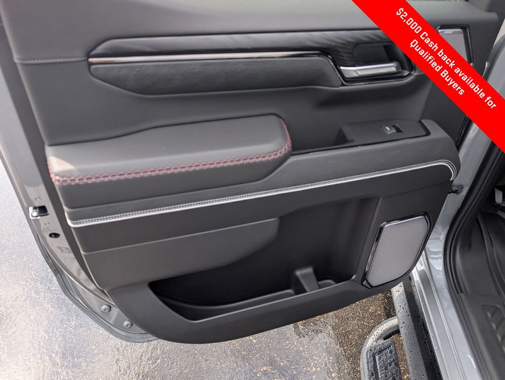 New 2026 GMC Sierra 1500 AT4X w/ LPO, Black Badging Package AWD/4WD image 13
