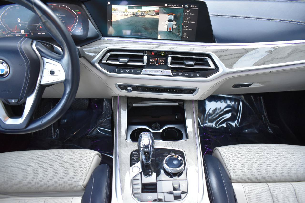 Used 2019 BMW X7 xDrive40i w/ Premium Package AWD/4WD image 23