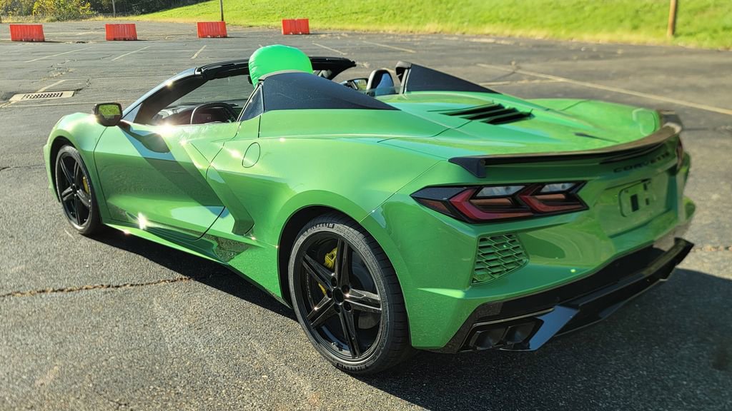 New 2026 Chevrolet Corvette Stingray Preferred Conv RWD image 9