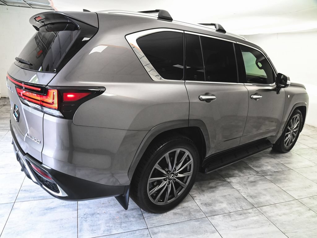 Used 2023 Lexus LX 600 F Sport AWD/4WD image 6