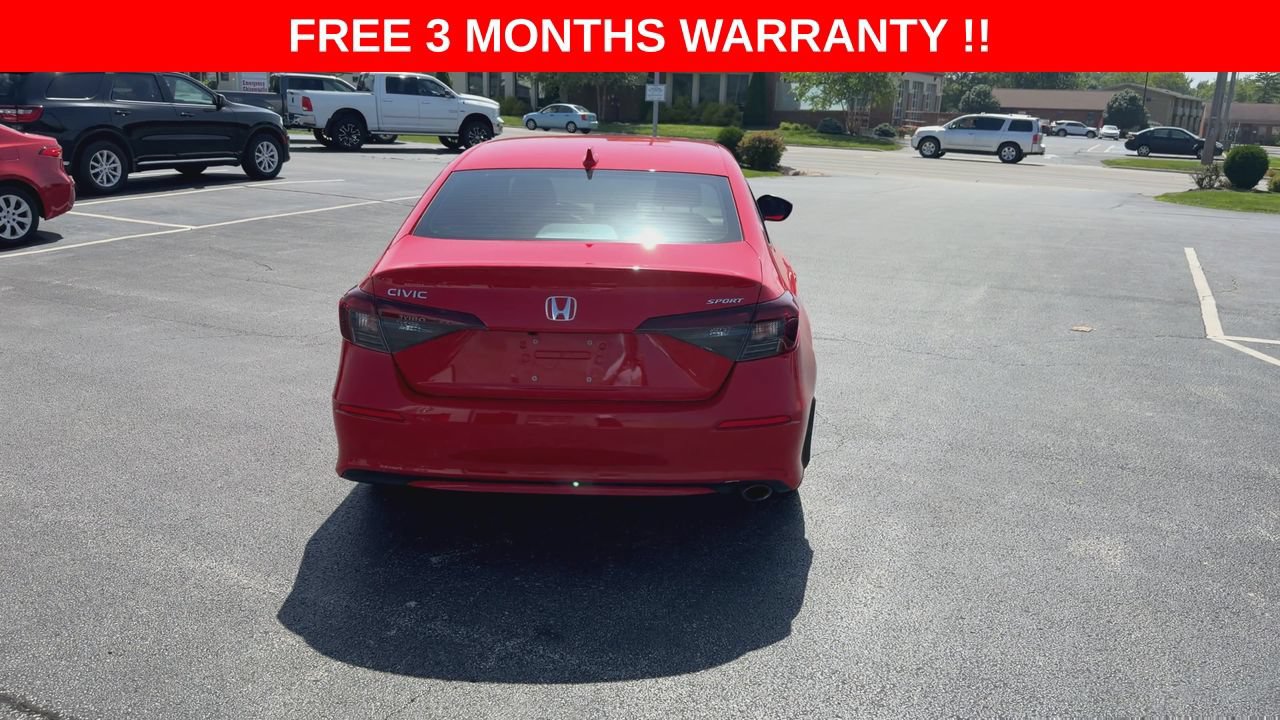 Used 2025 Honda Civic Sport image 7