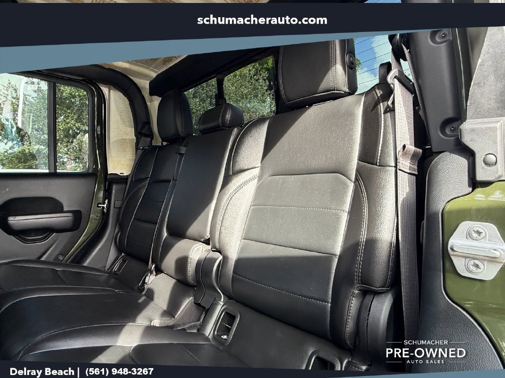 Used 2021 Jeep Gladiator Sport AWD/4WD image 13