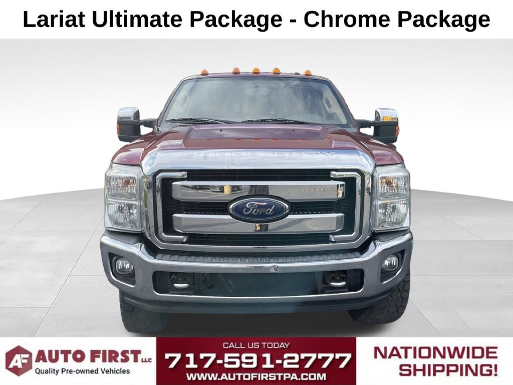 Used 2016 Ford F350 Lariat w/ Lariat Ultimate Package AWD/4WD image 2