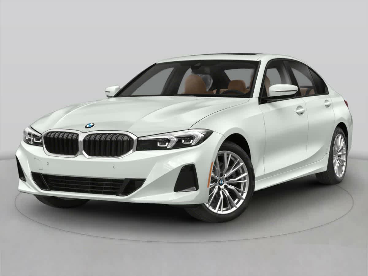 New 2025 BMW 330i xDrive Sedan w/ Premium Package