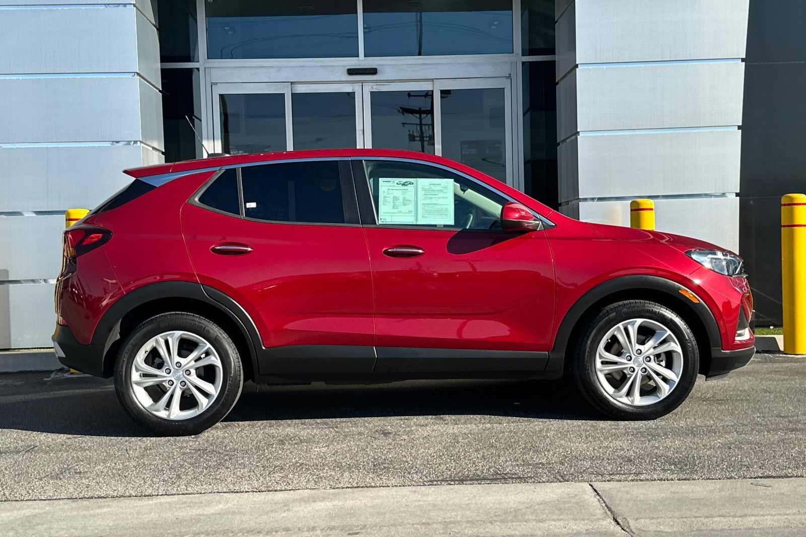 Certified 2021 Buick Encore GX Preferred image 3