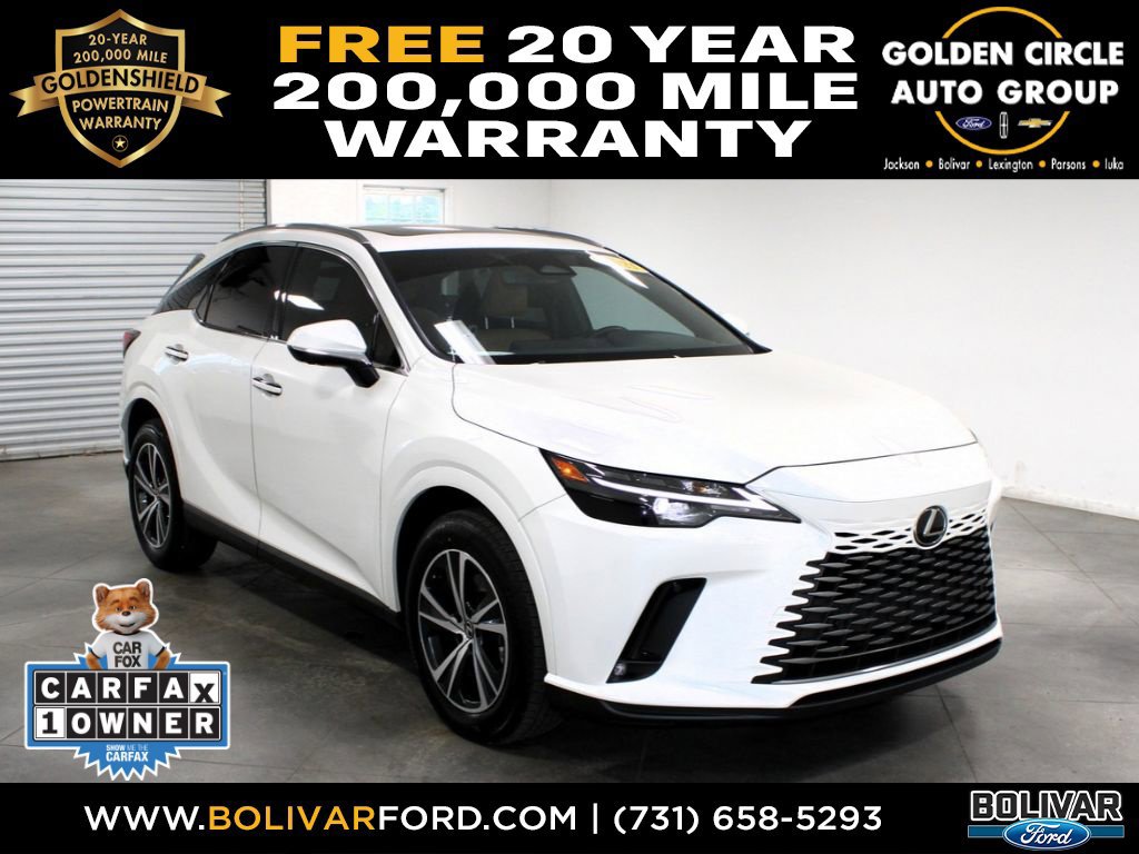 Used 2025 Lexus RX 350 Premium w/ Accessory Package (Z1)
