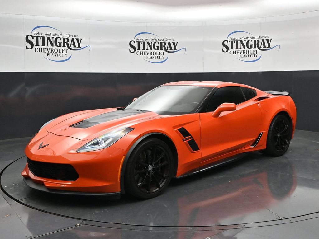 Used 2019 Chevrolet Corvette Grand Sport w/ Battery Protection Package RWD image 3