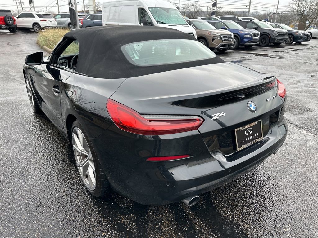 Used 2022 BMW Z4 sDrive30i w/ Convenience Package image 10