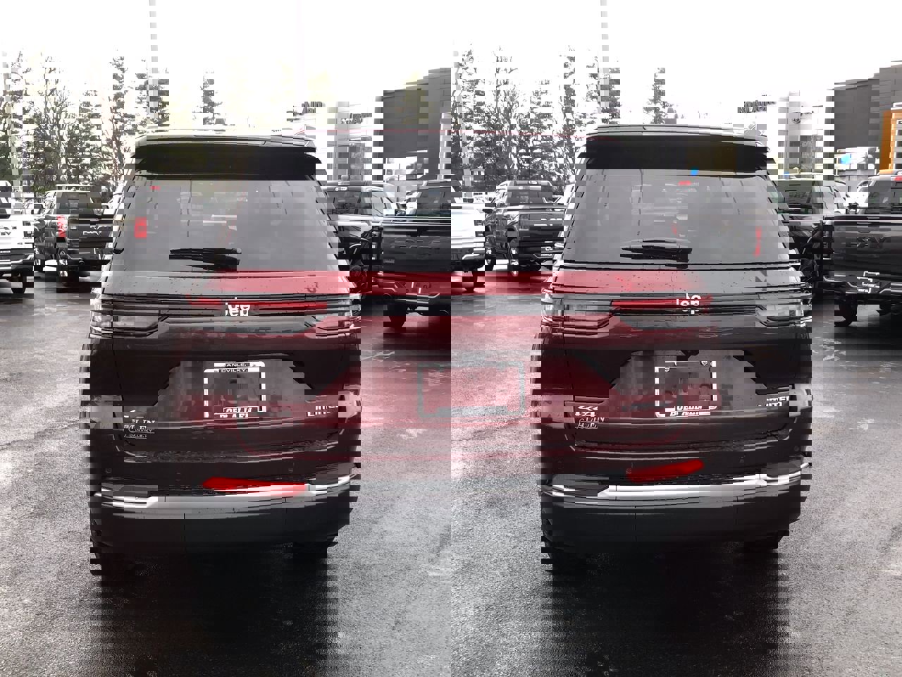New 2026 Jeep Grand Cherokee Limited image 19