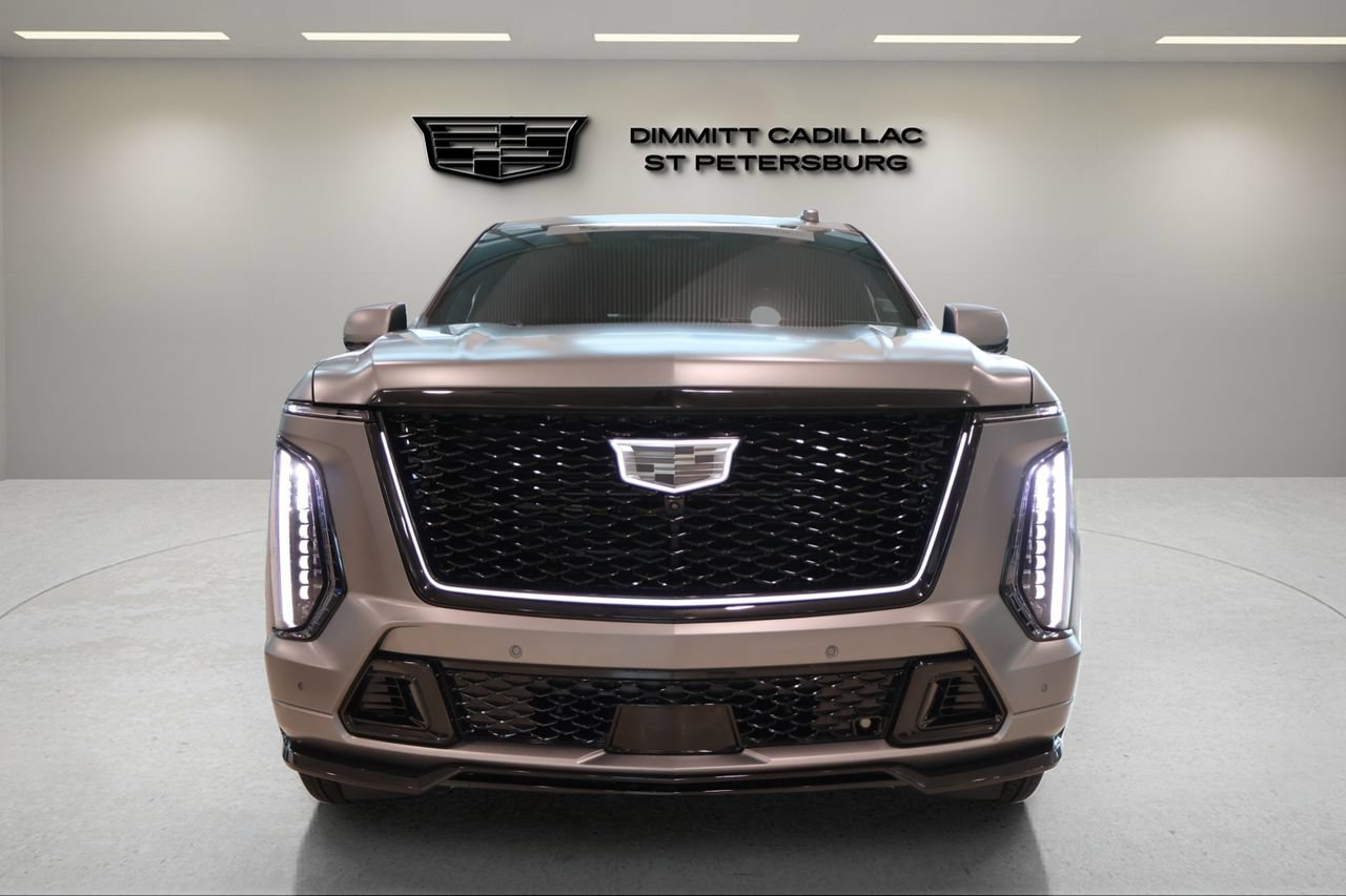 Certified 2026 Cadillac Escalade V w/ LPO, Onyx Lite Package AWD/4WD image 7