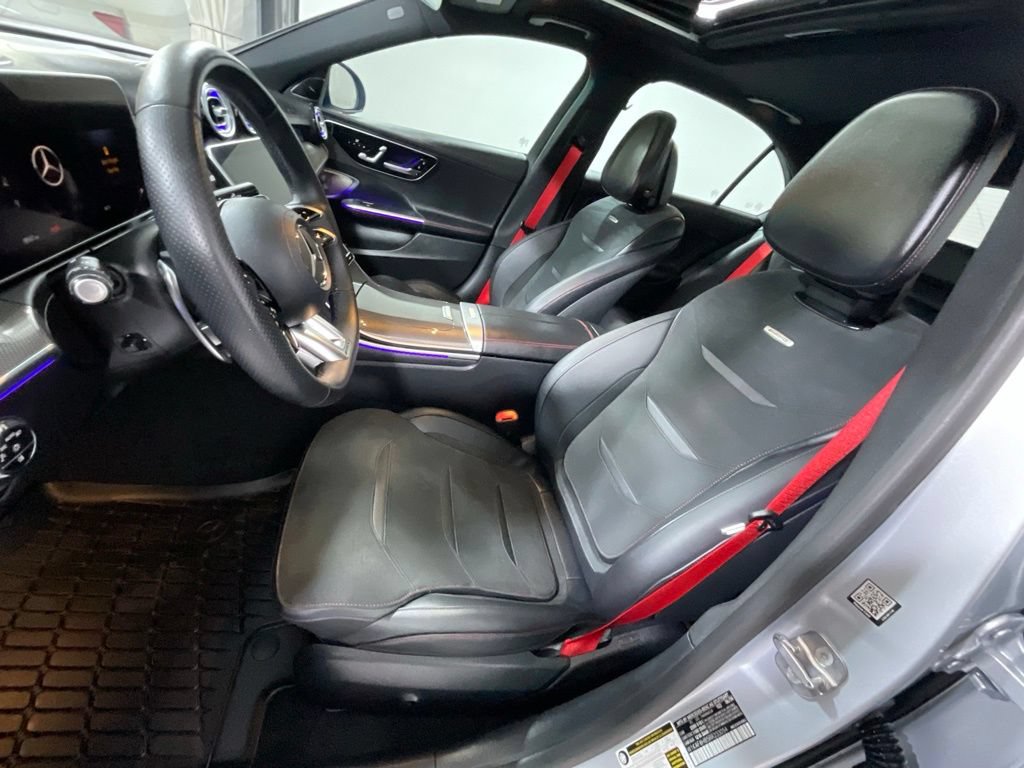Used 2024 Mercedes-Benz C 43 AMG 4MATIC Sedan image 20