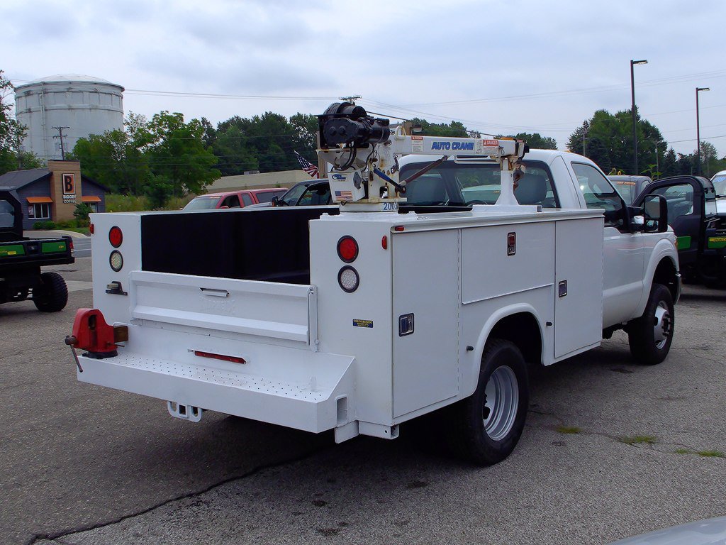 Used 2013 Ford F350 XL w/ XL Value Pkg AWD/4WD image 4