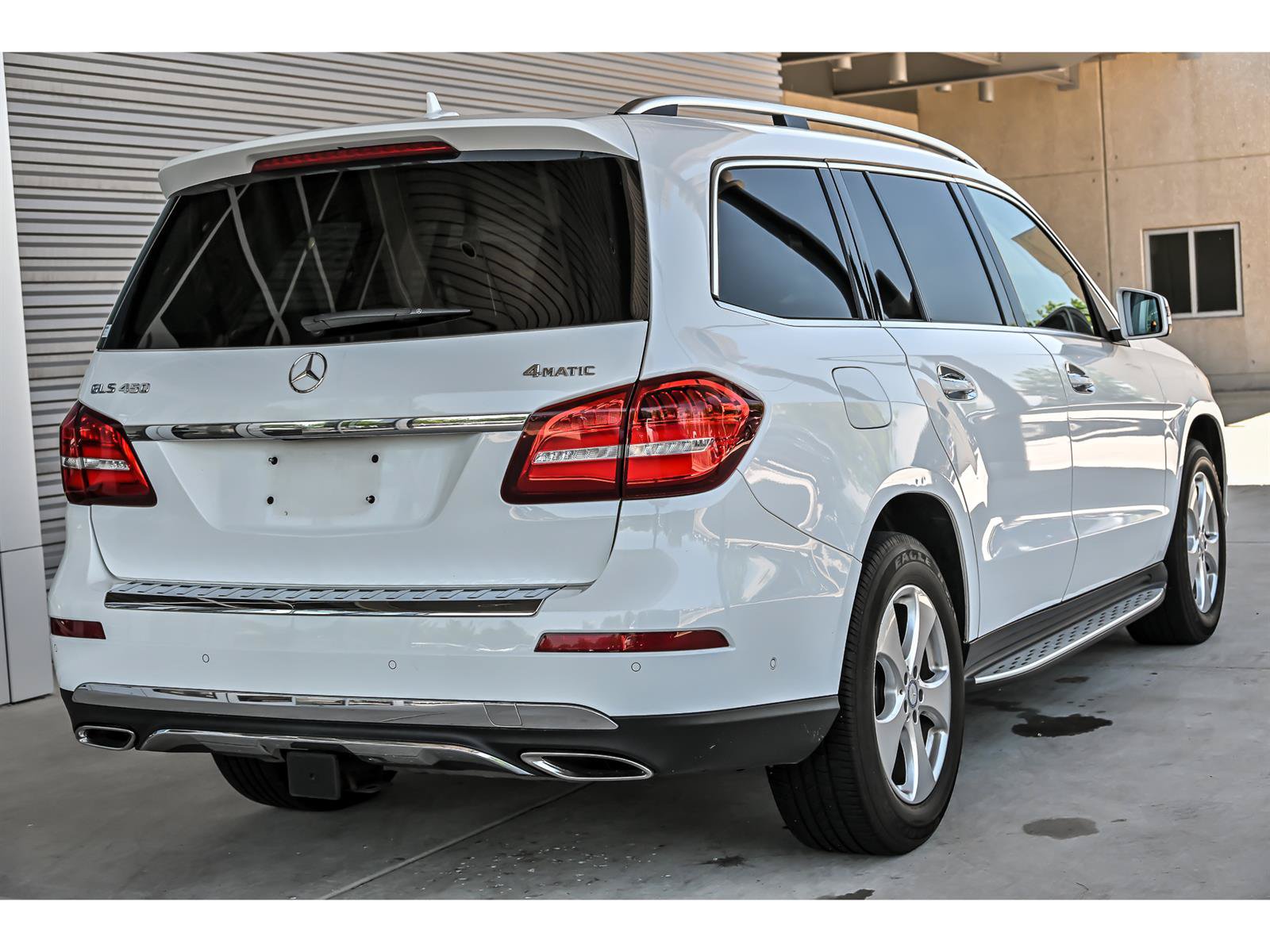 Used 2017 Mercedes-Benz GLS 450 4MATIC image 8